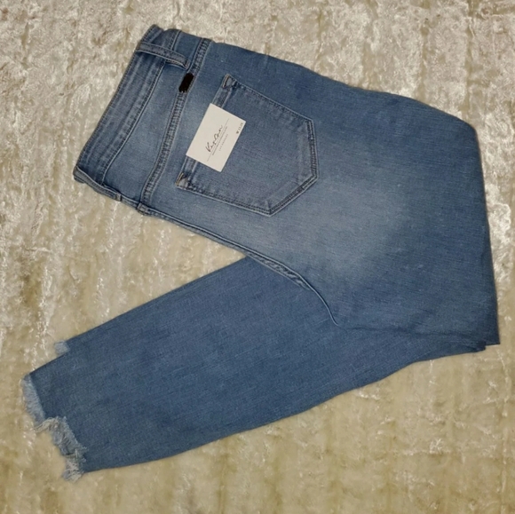 KanCan High Rise Skinny Jeans distressed - Picture 5 of 6